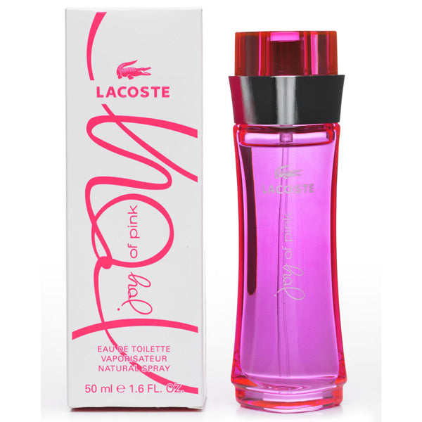 Joy of Pink by Lacoste - Luxury Perfumes Inc. -