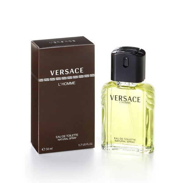 Versace pour homme eau online de toilette 50ml spray