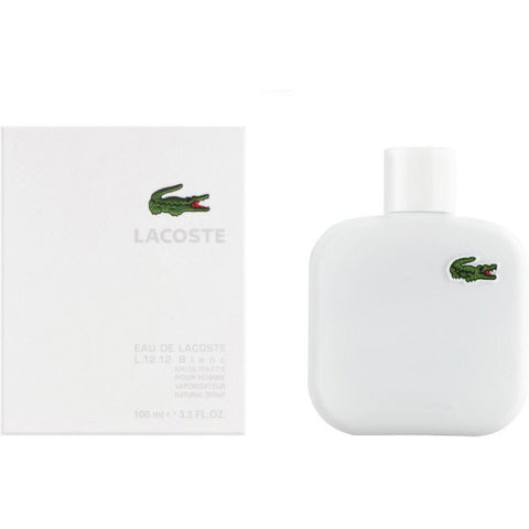 Eau De Lacoste L.12.12 Blanc by Lacoste - Luxury Perfumes Inc. -