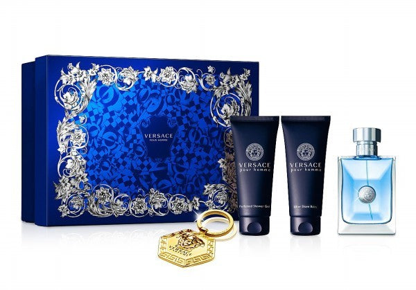 Versace Pour Homme Gift Set by Versace - Luxury Perfumes Inc. -