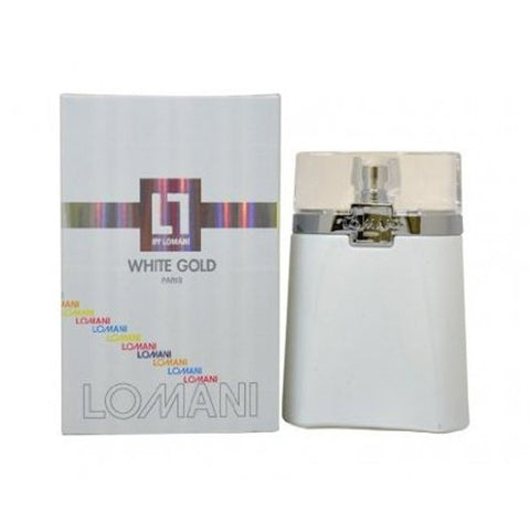 White Gold by Lomani - Luxury Perfumes Inc. - 