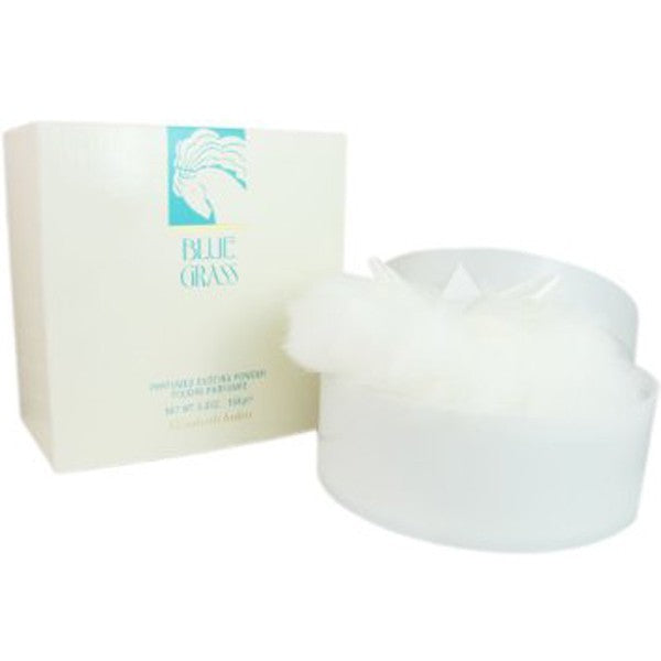 Blue Grass Body Powder by Elizabeth Arden - Luxury Perfumes Inc. -
