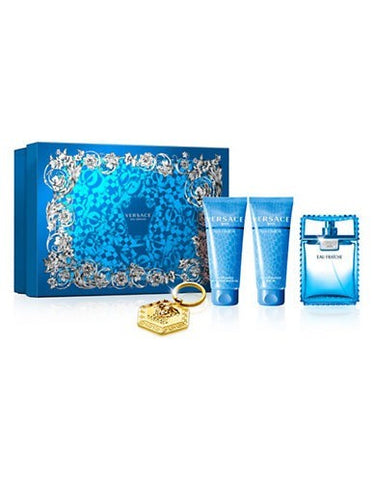 Versace Man Eau Fraiche Gift Set by Versace - Luxury Perfumes Inc. - 