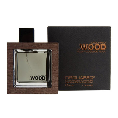 He Wood Rocky Mountain Wood by D Squared2 - Luxury Perfumes Inc. -