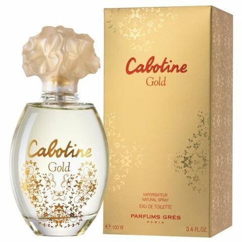 Cabotine Gold by Gres - Luxury Perfumes Inc. -