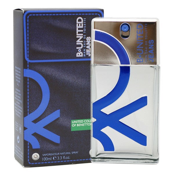 B United Jeans by Benetton - Luxury Perfumes Inc. -