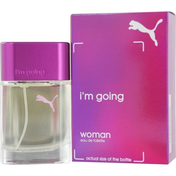 I'm Going Woman by Puma - Luxury Perfumes Inc. -