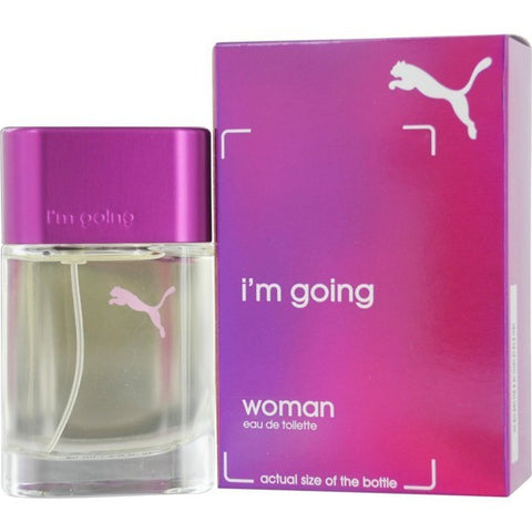 I'm Going Woman by Puma - Luxury Perfumes Inc. - 
