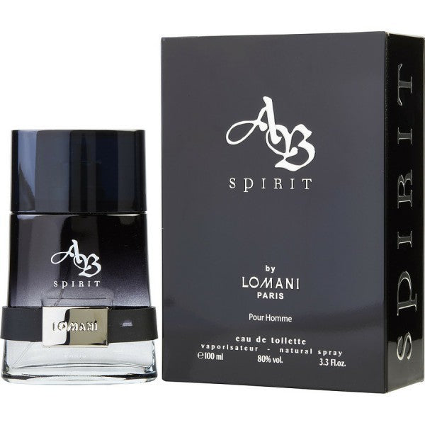 AB Spirit by Lomani - Luxury Perfumes Inc. -