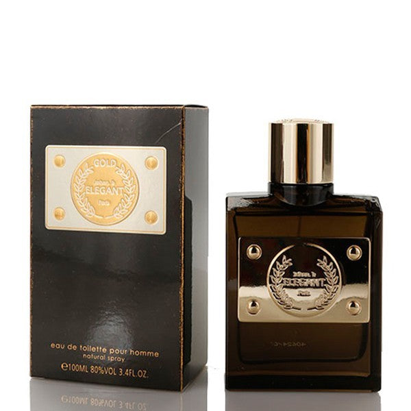 Elegant Gold by Johan B - Luxury Perfumes Inc. -