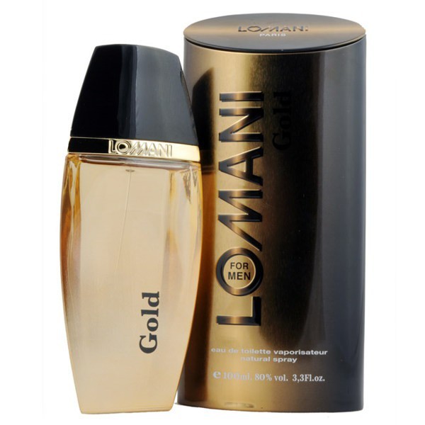 Lomani Gold by Lomani - Luxury Perfumes Inc. -