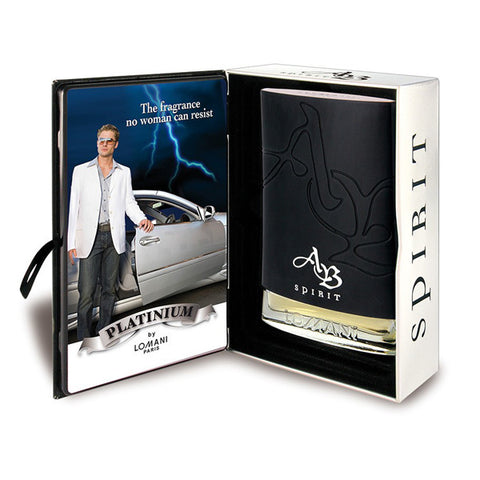 AB Spirit Platinum by Lomani - Luxury Perfumes Inc. -