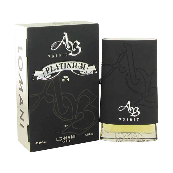 AB Spirit Platinum by Lomani - Luxury Perfumes Inc. -