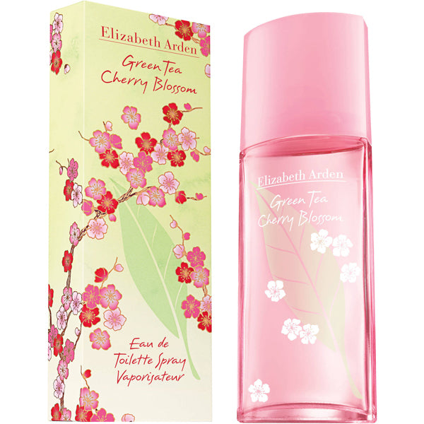 Green Tea Cherry Blossom by Elizabeth Arden - Luxury Perfumes Inc. -