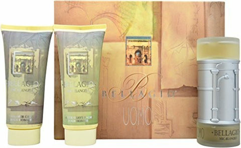 Bellagio Uomo Gift Set by Micaelangelo - Luxury Perfumes Inc. - 