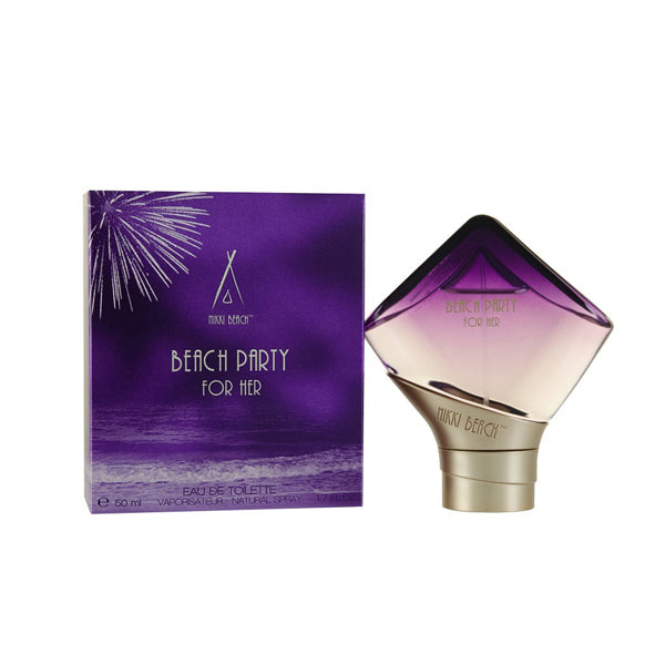 Beach Party by Nikki Beach - Luxury Perfumes Inc. -