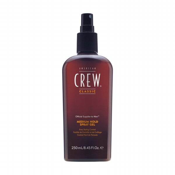 American Crew Medium Hold Spray Gel by American Crew - Luxury Perfumes Inc. -