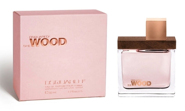 She Wood by D Squared2 - Luxury Perfumes Inc. -