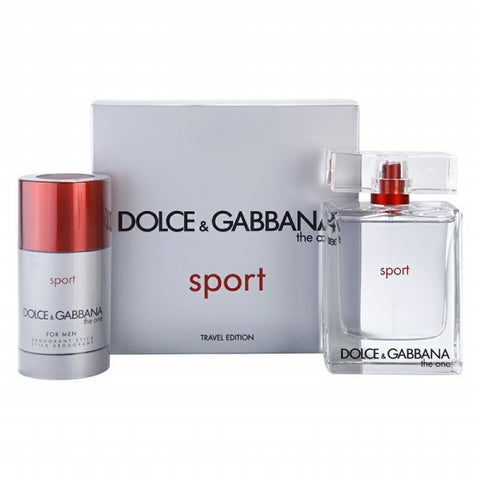The One Sport Gift Set by Dolce & Gabbana - Luxury Perfumes Inc. -