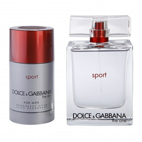 The One Sport Gift Set by Dolce & Gabbana - Luxury Perfumes Inc. -