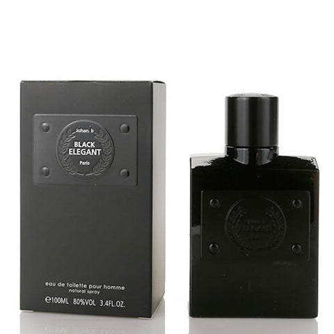 Elegant Black by Johan B - Luxury Perfumes Inc. -