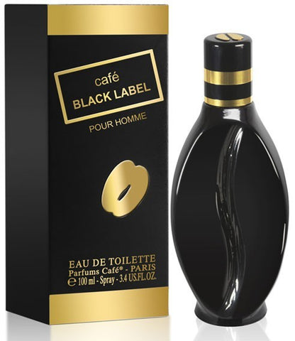 Cafe Black Label by Cofinluxe - Luxury Perfumes Inc. -