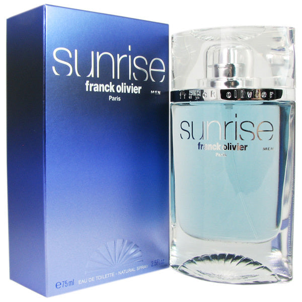 Sunrise Men by Franck Olivier - Luxury Perfumes Inc. -