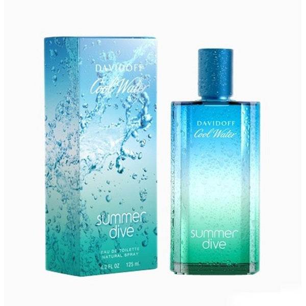 Cool Water Summer Dive by Davidoff - Luxury Perfumes Inc. -
