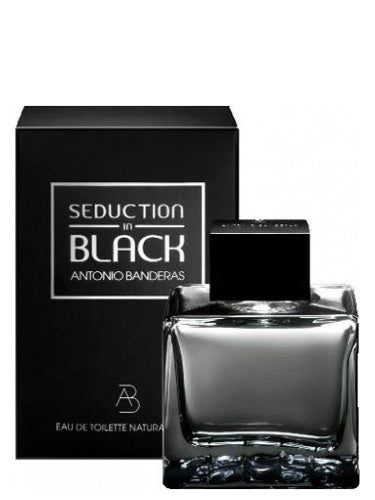 Seduction In Black Cologne By Antonio Bandera