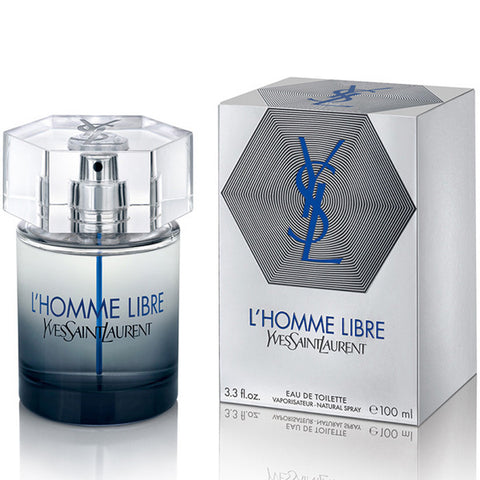 L'Homme Libre by Yves Saint Laurent - Luxury Perfumes Inc. -