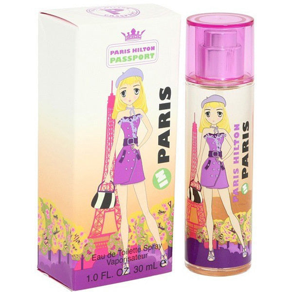 Passport Paris by Paris Hilton - Luxury Perfumes Inc. -