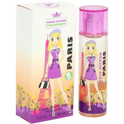 Passport Paris by Paris Hilton - Luxury Perfumes Inc. -