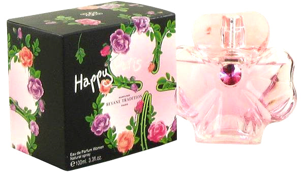 Happy Paris by Reyane - Luxury Perfumes Inc. -
