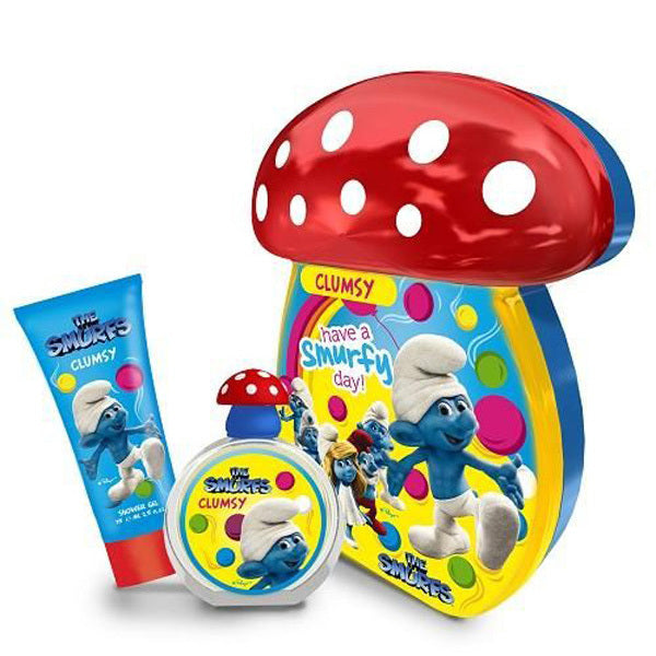 Kids The Smurfs Brainy Gift Set by The Smurfs - Luxury Perfumes Inc. -