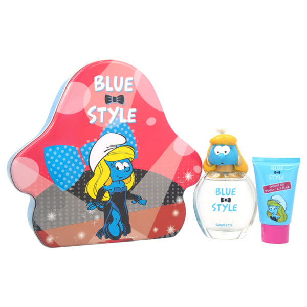 The Smurfs Papa Gift Set by The Smurfs - Luxury Perfumes Inc. -