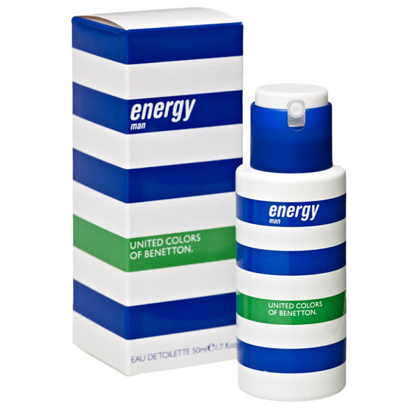 Energy by Benetton - Luxury Perfumes Inc. -