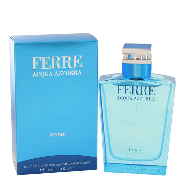 Acqua Azzurra by Gianfranco Ferre - Luxury Perfumes Inc. -