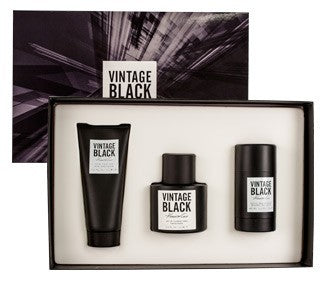 Vintage Black Gift Set by Kenneth Cole - Luxury Perfumes Inc. -