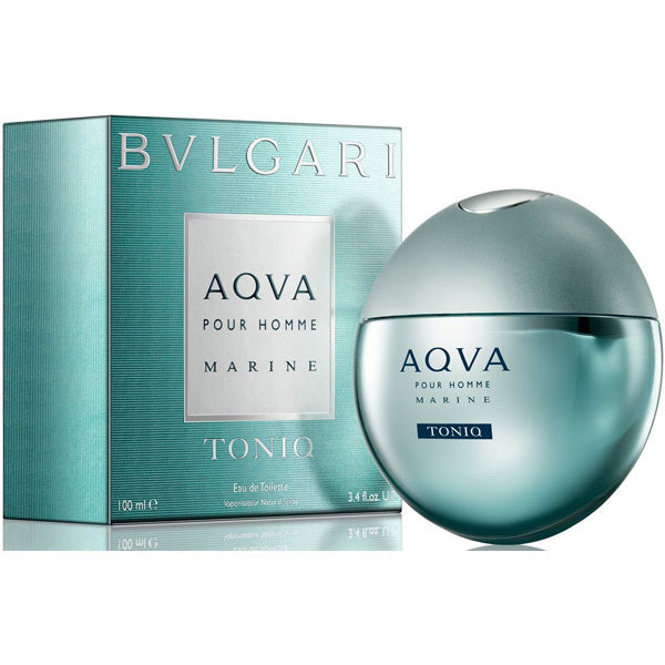 Aqva Marine Toniq by Bvlgari - Luxury Perfumes Inc. -