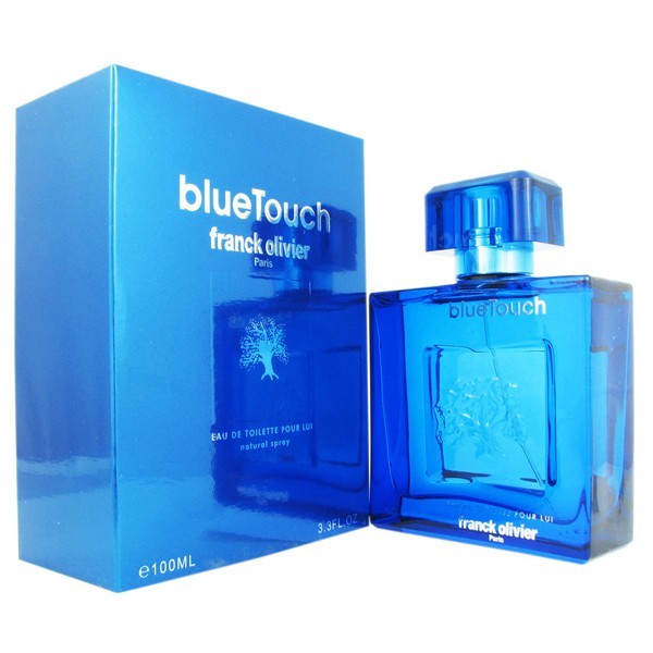 Blue Touch by Franck Olivier - Luxury Perfumes Inc. -