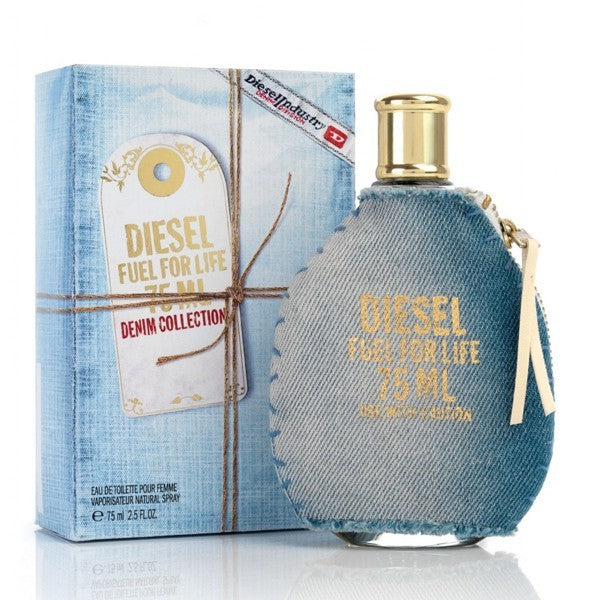 Fuel for Life Denim Collection Femme by Diesel - Luxury Perfumes Inc. -
