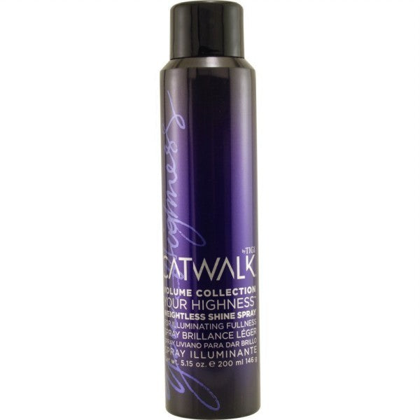 Catwalk Your Highness Weightless Shine Spray by Tigi - Luxury Perfumes Inc. -