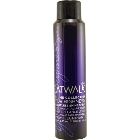 Catwalk Your Highness Weightless Shine Spray by Tigi - Luxury Perfumes Inc. -