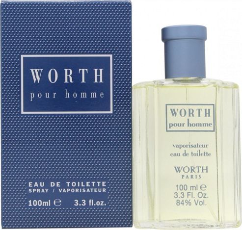 Worth pour homme eau de toilette Clearance