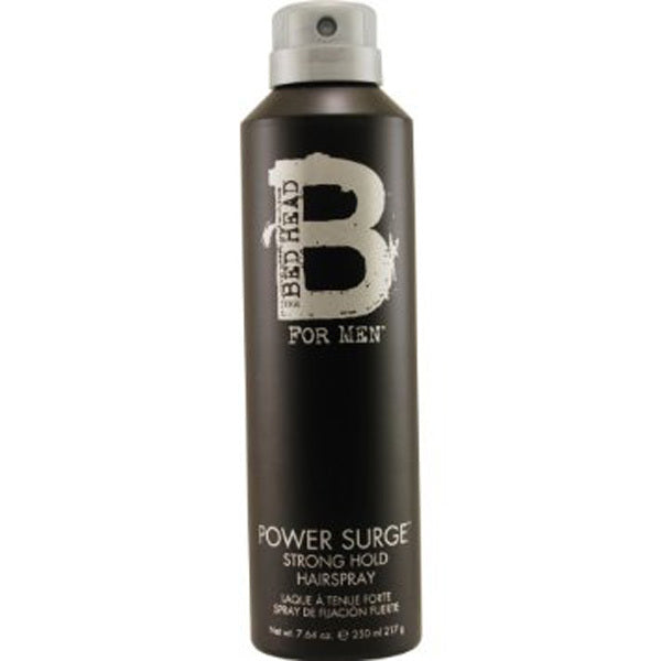BedHead B for Men Power Surge Hair Spray by Tigi - Luxury Perfumes Inc. -