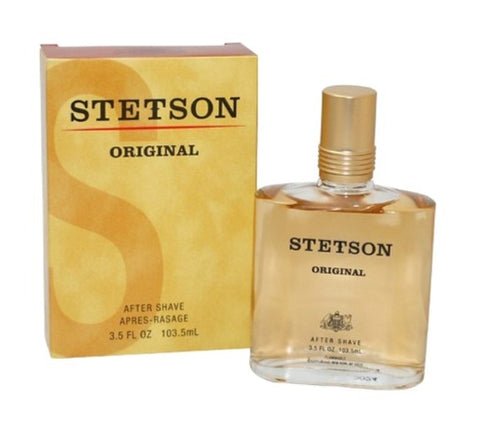 Stetson Rich Suede Aftershave by Coty - Luxury Perfumes Inc. -