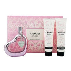Bebe Sheer Gift Set by Bebe - Luxury Perfumes Inc. -