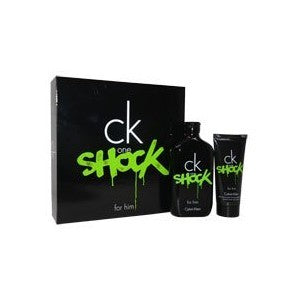 Ck One Shock Gift Set by Calvin Klein - Luxury Perfumes Inc. -