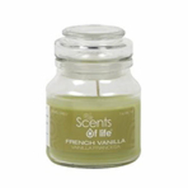 French Vanilla Scented Candle by Scents Of Life - Luxury Perfumes Inc. -