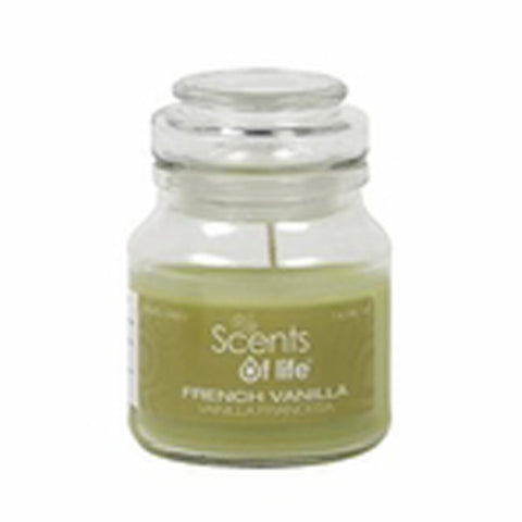 French Vanilla Scented Candle by Scents Of Life - Luxury Perfumes Inc. -